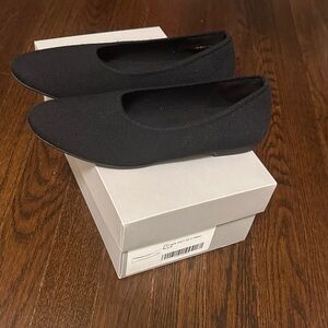 Everlane Black Women's ReKnit flats 6